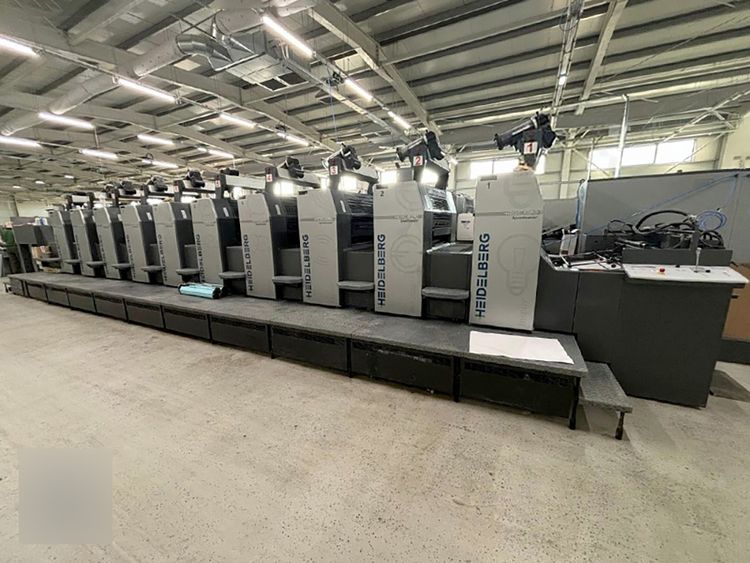 Heidelberg SM 74-10P6 530x740 mm 10