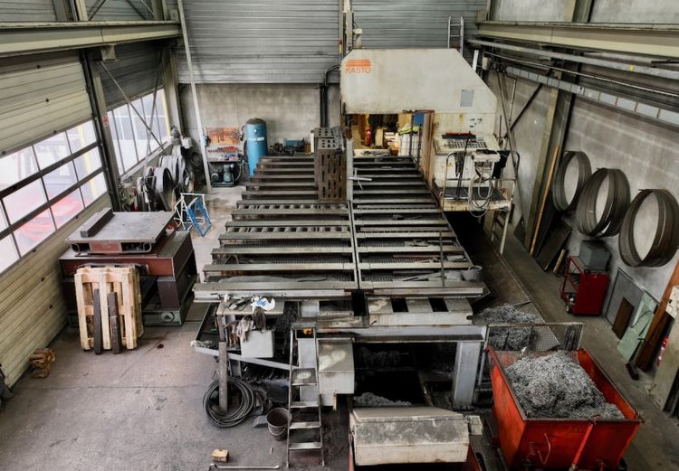 Kasto BBS 1260/1560 Band Saw SemiAutomatic