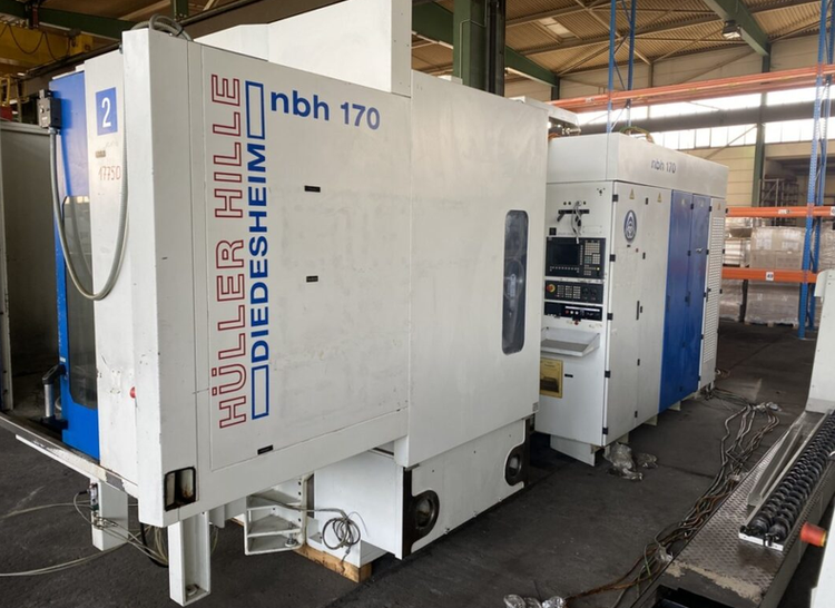 Huller HILLE NBH 170 10,000 RPM