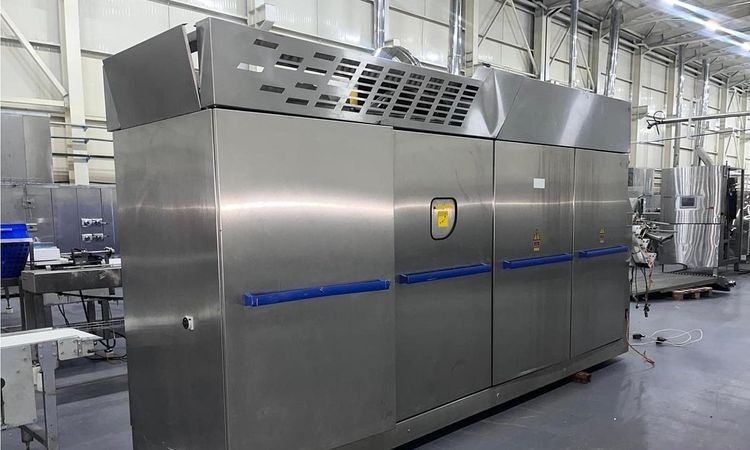 Haas EWB-R 2,2/4 GA WAFER TUBE OVEN