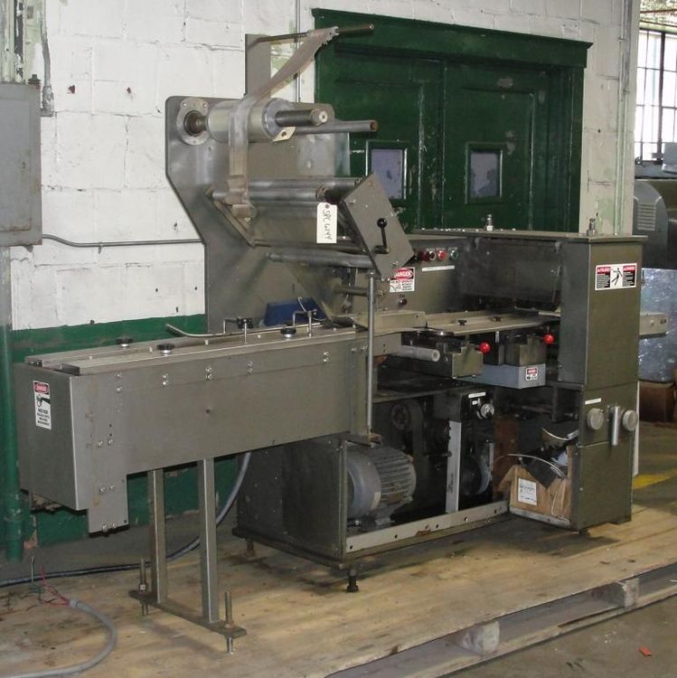 Doboy Super Mustang, Horizontal Flow Wrapping Machine