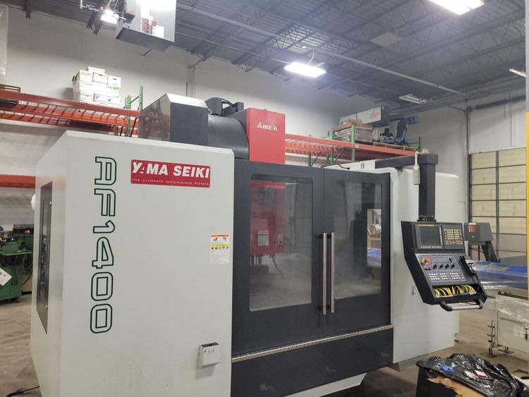 Yama Seiki AWEA AF-1400 3 Axis