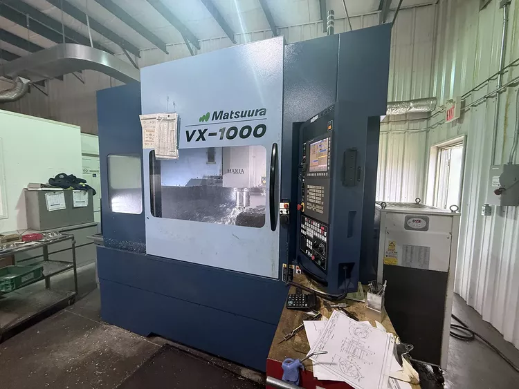 Matsuura VX-1000 5 Axis