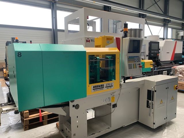 Arburg 270 U 400-100 40 T
