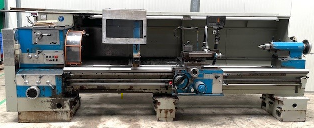 Engine Lathe 1800 rpm LÖW W722