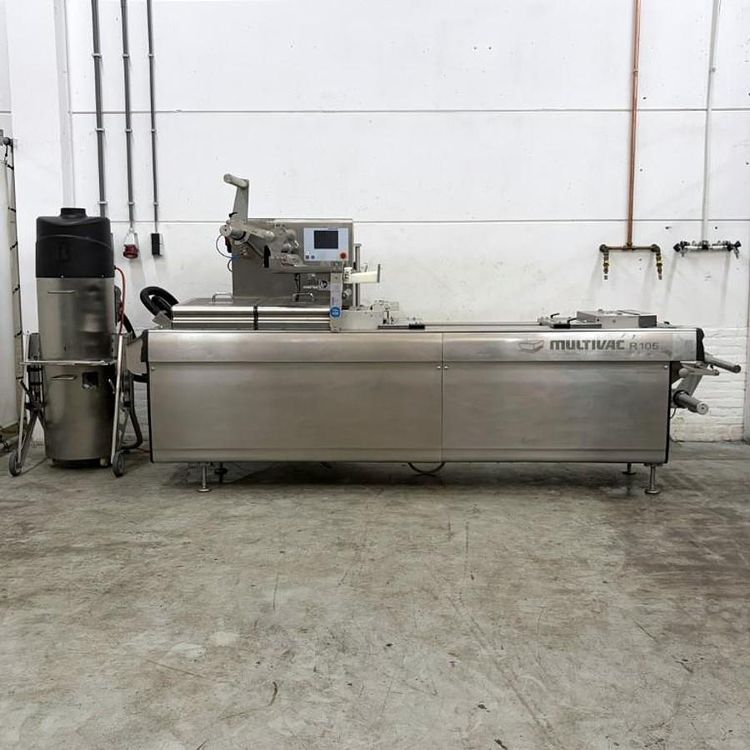 Multivac R105 thermoforming machine