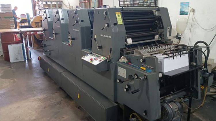 Heidelberg GTO VP 52 52 x 36 cm