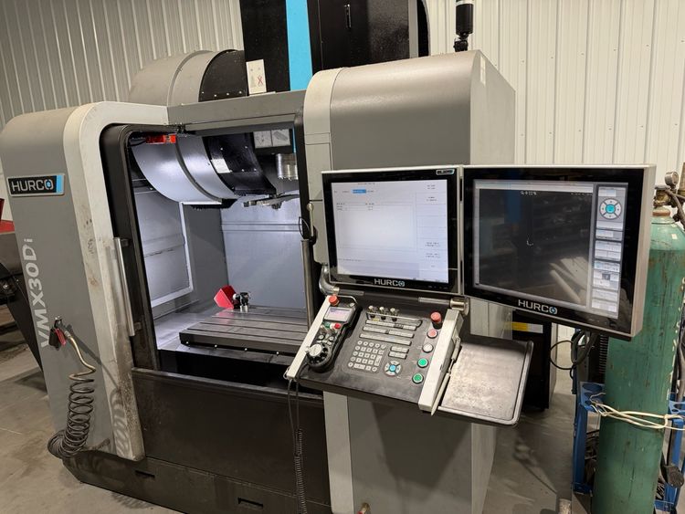 Hurco VMX30Di 3 Axis