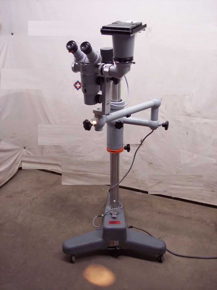 Carl Zeiss OPMI 9 Operating Microscope