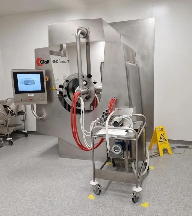 Glatt GC SMART 350 Coating Machine