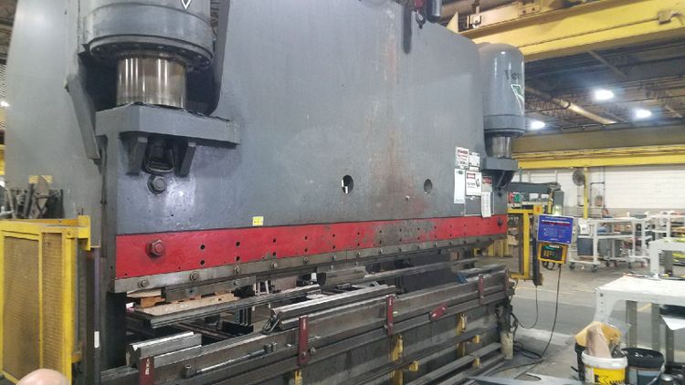 Pacific K600-16 CNC Brake 600 Ton