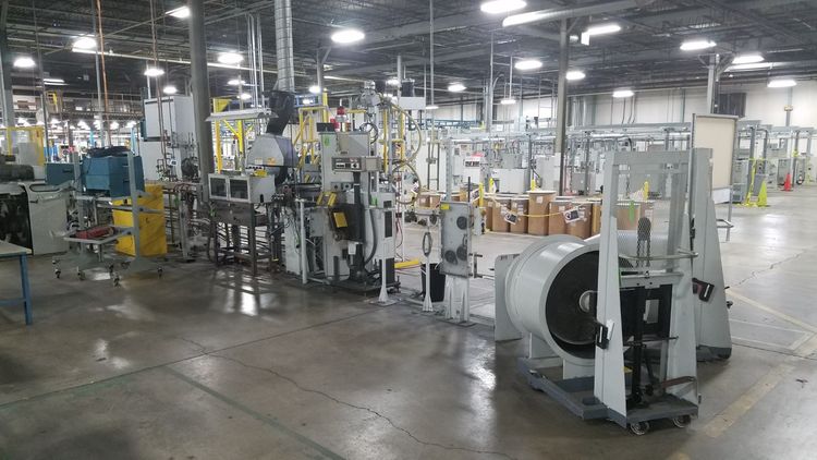 Primary, Royle 24:1 L/D Extrusion Line, Line Direction: Right to Left
