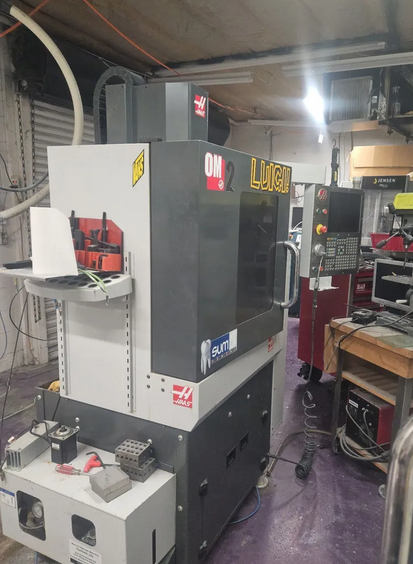 Haas OM-2A  3 Axis