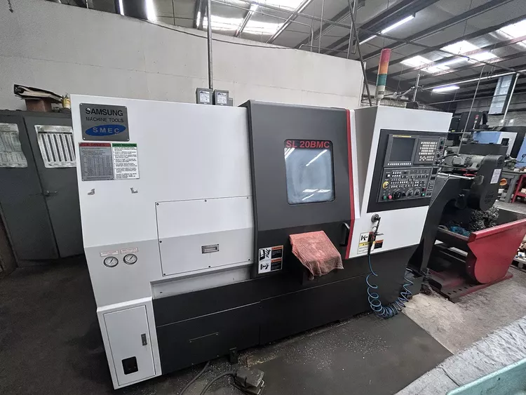 Samsung Fanuc Oi-TD 4000 rpm SL20BMC/500 2 Axis