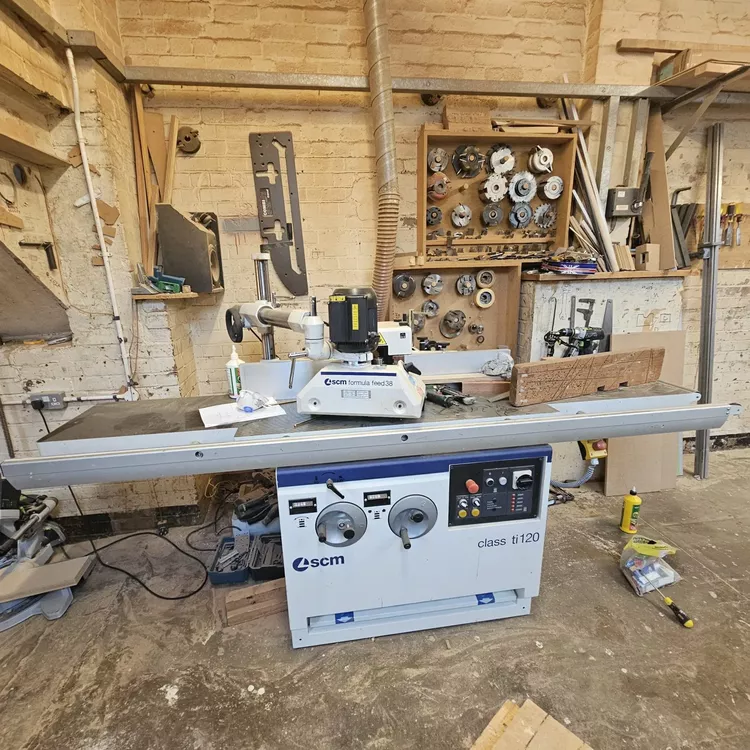 SCM Class Ti120-LL & Feed 38