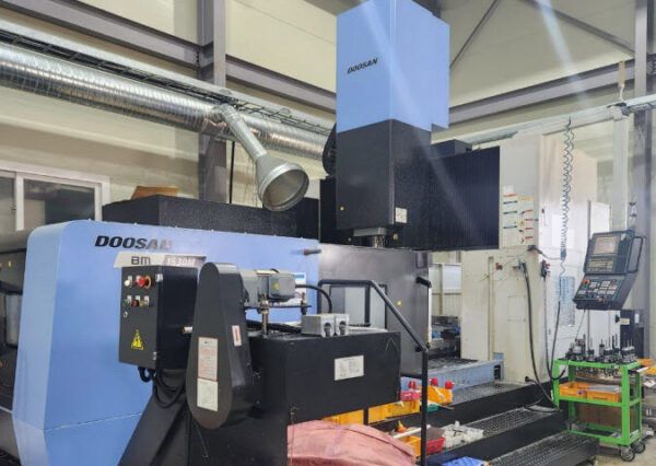 Doosan BM1530M 3 Axis