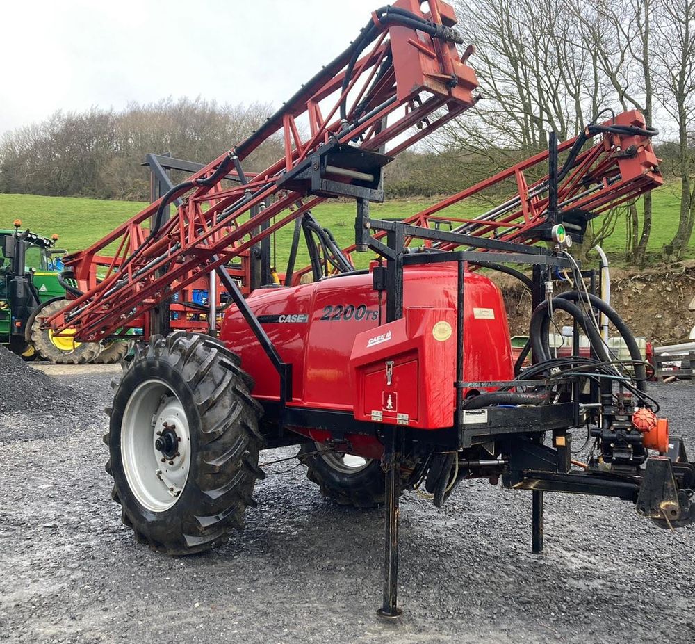 Case TS2200 Trailed Sprayer