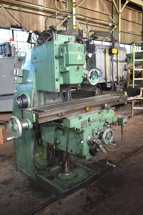 Cincinnati Milacron 205-12 Vertical 2000 RPM