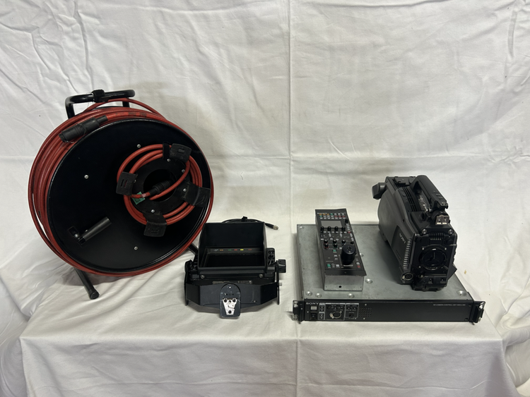 Sony HXC-100 camera chains