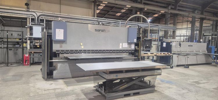 Safan 120-4300 TS-1 CNC PRESSBRAKE 120