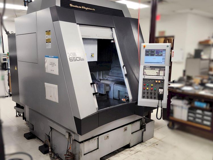 Sodick HS650L 5  Axis