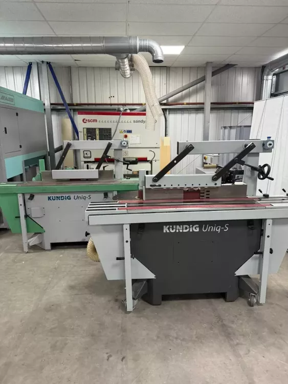 Kundig Uniq-S Edge Sander