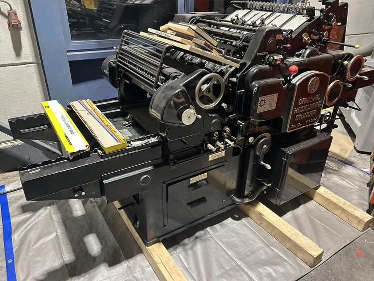 Heidelberg KS - Cylinder