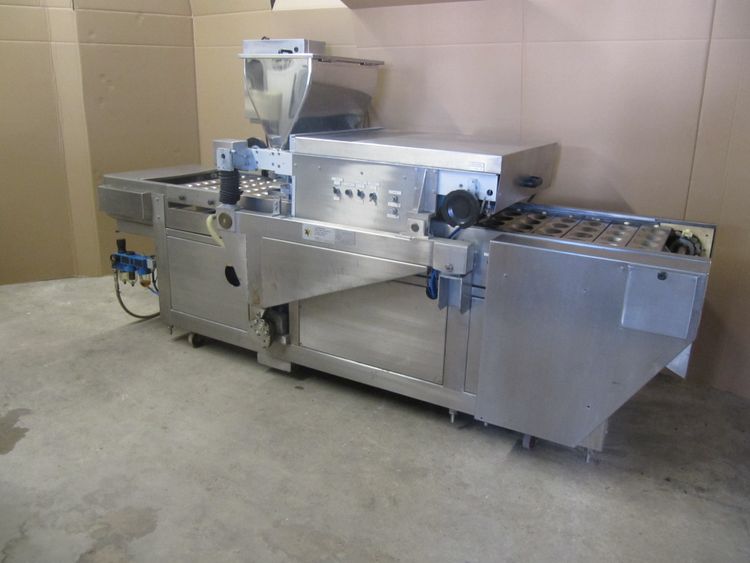 Comas whipped cream injection machine
