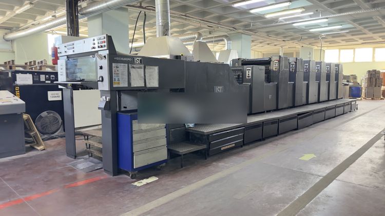 Heidelberg SPEEDMASTER SM 74-6-LX 6 520 x 740 mm