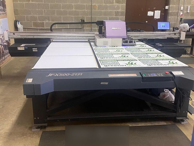 Mimaki JFX500  undefined 2100 x 3100 mm