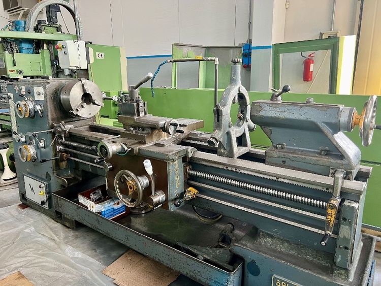 Breda ENGINE LATHE 1270 BRL 250X1500