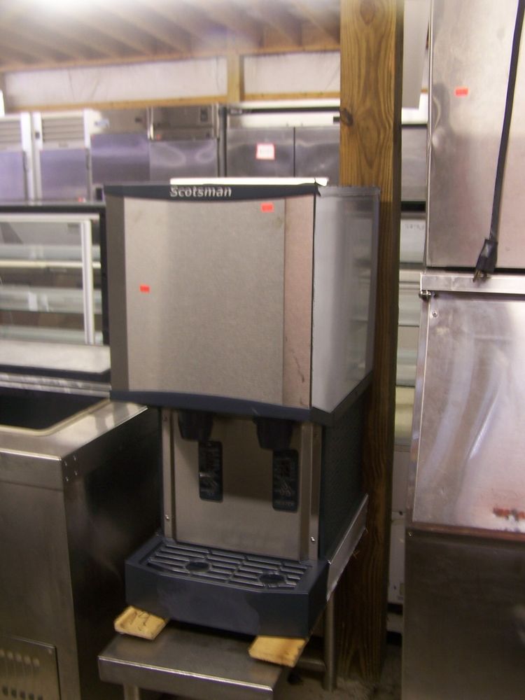 Scotsman Hid312a 1a Ice Water Dispenser