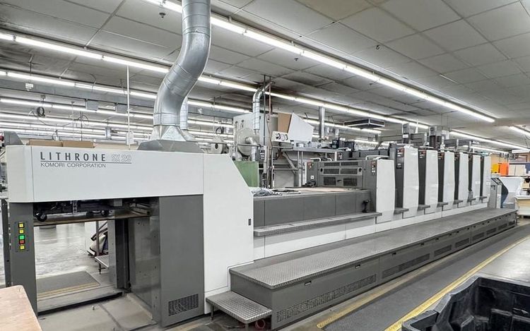 Komori LSX 629+CX 24 x 29
