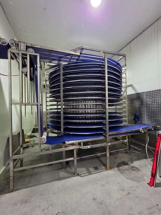ALPTEKIN  TWIN SPIRAL FREEZERS