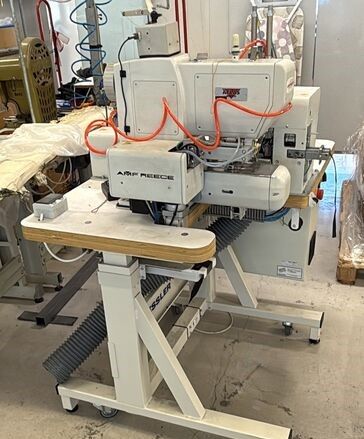 AMF Reece Atlas Mark IV Automated Waistband Machine