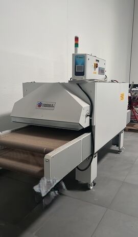 Chiossi & cavazzuti, ACE 950 Dryer conveyor for digital direct-to-garment (DTG) printing