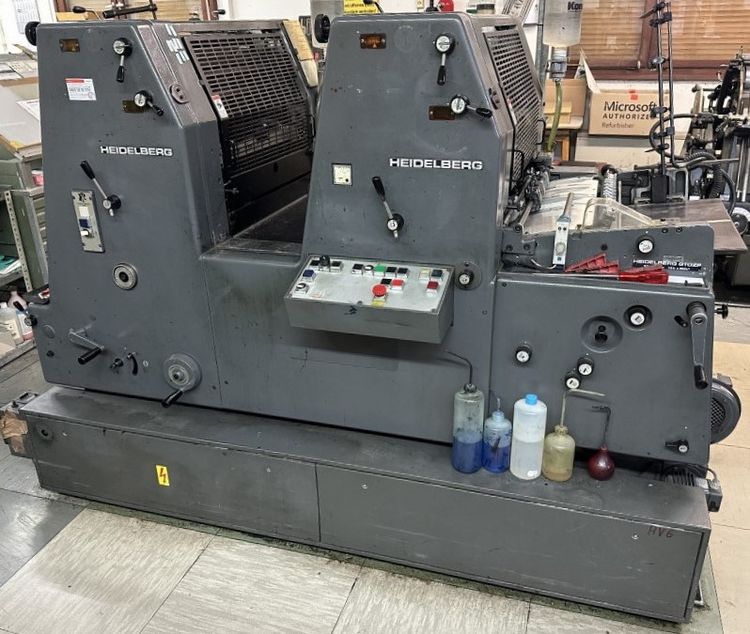 Heidelberg GTO 52 ZP 360×520 mm