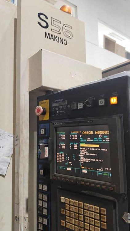 Makino S56 3 Axis