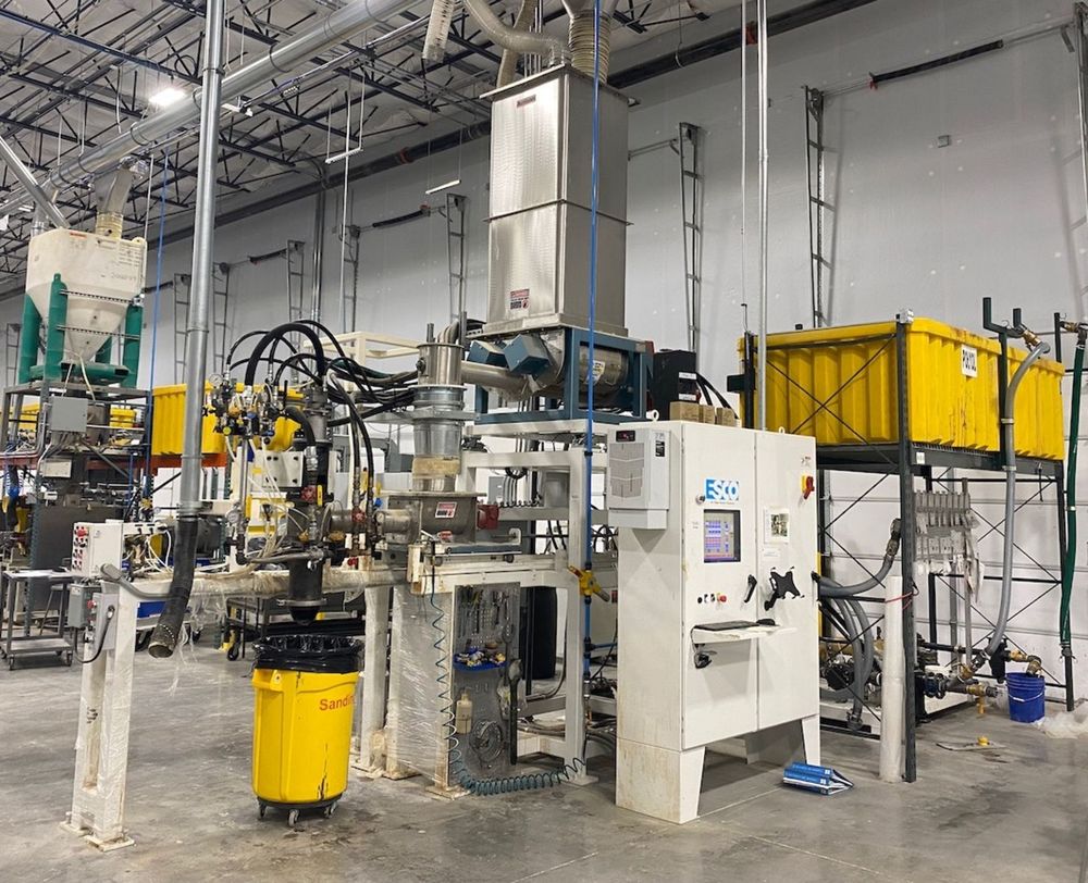 Esco PFM1200X, Filler Mixing System