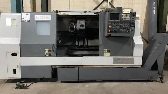 Samsung Fanuc 0i CNC Variable SL25BMC/1000  2 Axis