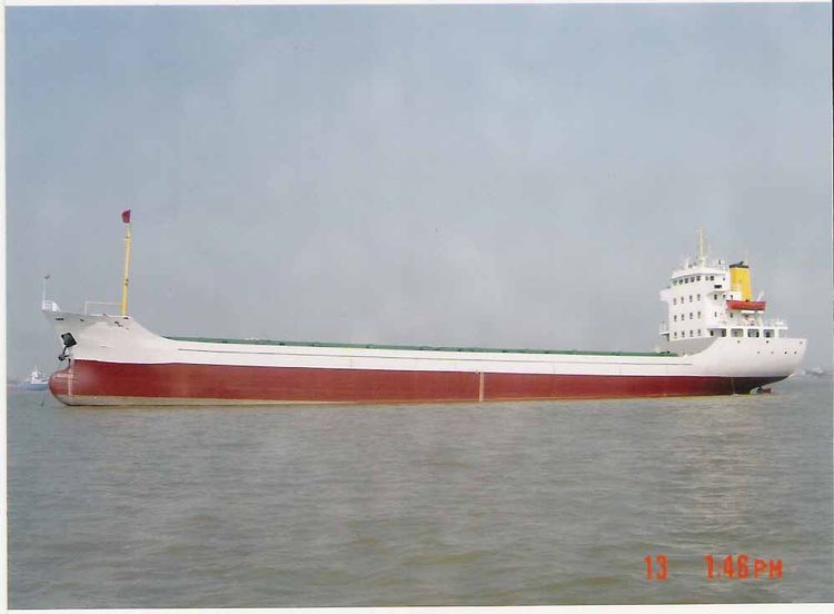 MPP VESSEL ABT 190TEU