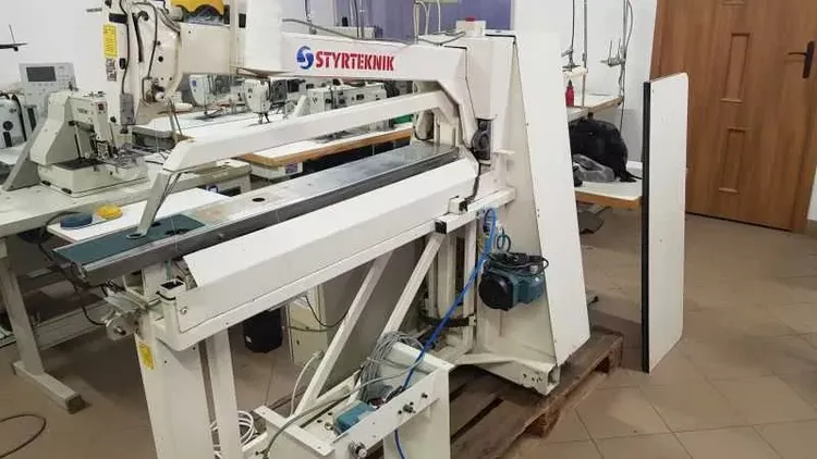 Hector Styrteknik Quilting machine
