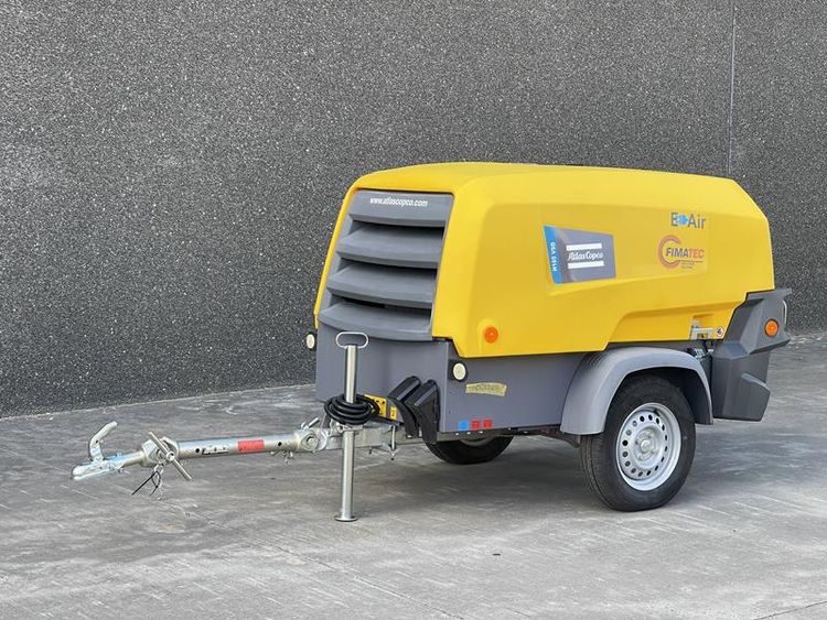 Atlas Copco E-AIR H185 VSD Capacity 5.4 m³/min