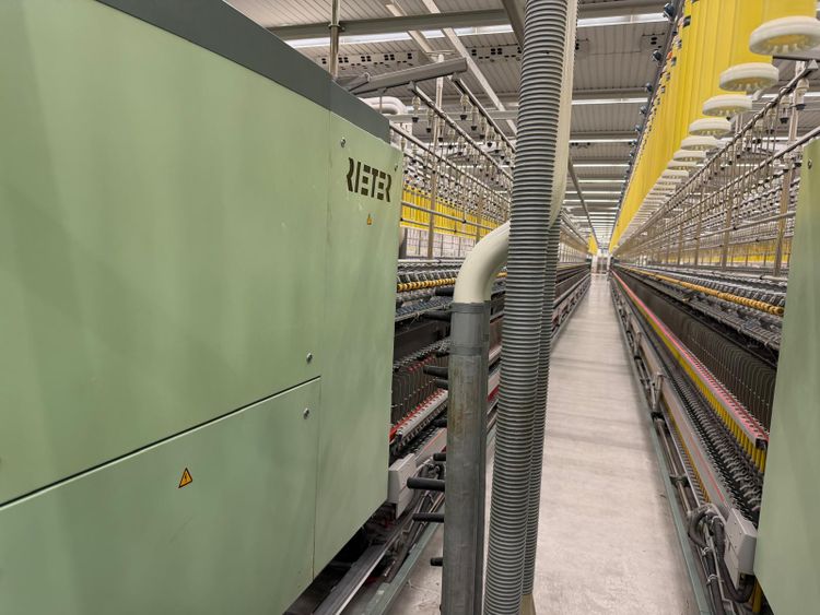5 Rieter G 35 5 RIETER SPINNING MACHINES, MODEL G 35 YEAR 2011