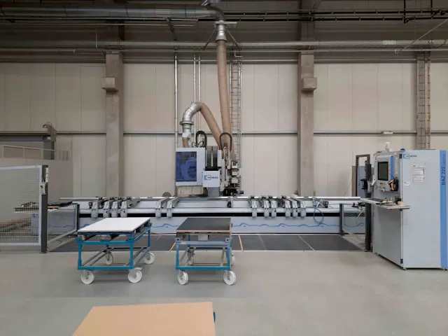 Homag OPTIMAT BAZ222/60/K 3 Axis