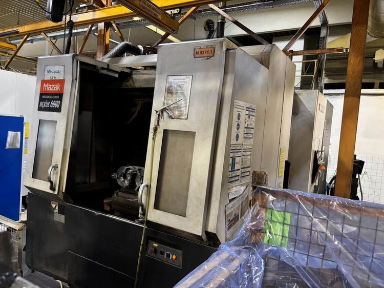 Mazak HCN-6000 4 Axis