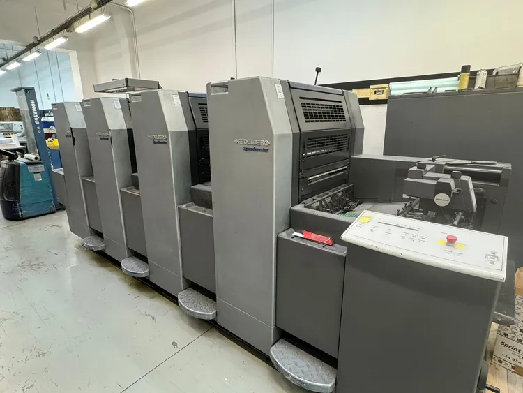 Heidelberg SM 52-4 370x520 mm