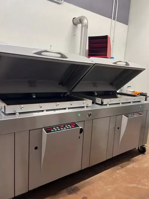 VC999 Vacuum double chamber packaging machine