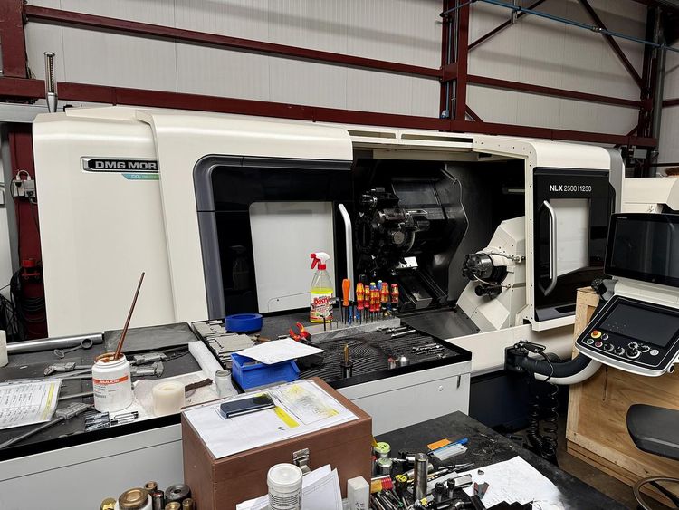DMG CELOS ERGOLine M730UM 4,000 rpm MORI NLX2500/1250  4 Axis