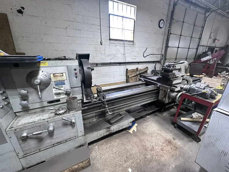 Poreba Engine Lathe 800 rpm TPK-80